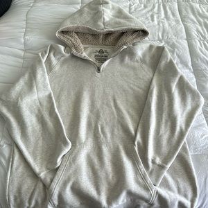 American Rag Pull-over Hoodie. 1/4 Zip. XXL